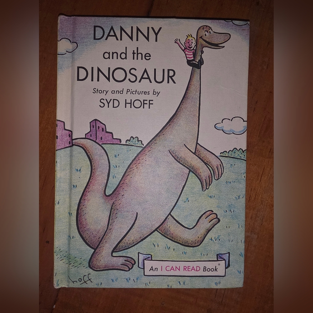 1958 DANNY AND THE DINOSAUR by Syd Hoff HC GD I Can Read